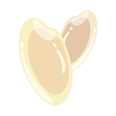 大米粒米粒矢量图米粒创意卡通米粒米粒卡通米粒矢量小米粒大米米粒饭