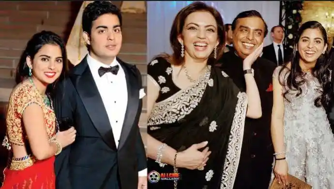 长子穆克什·安巴尼日前曾问鼎亚洲首富!