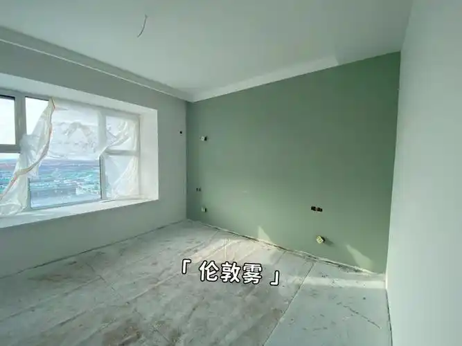 特别好看儿童房:北国山川nn6110-4这个颜色也是可以的 比较小清新客厅