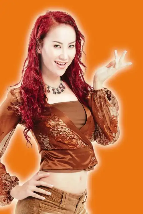 【引用】◇明星系列__李 玟 1>◇〖高清养眼大图