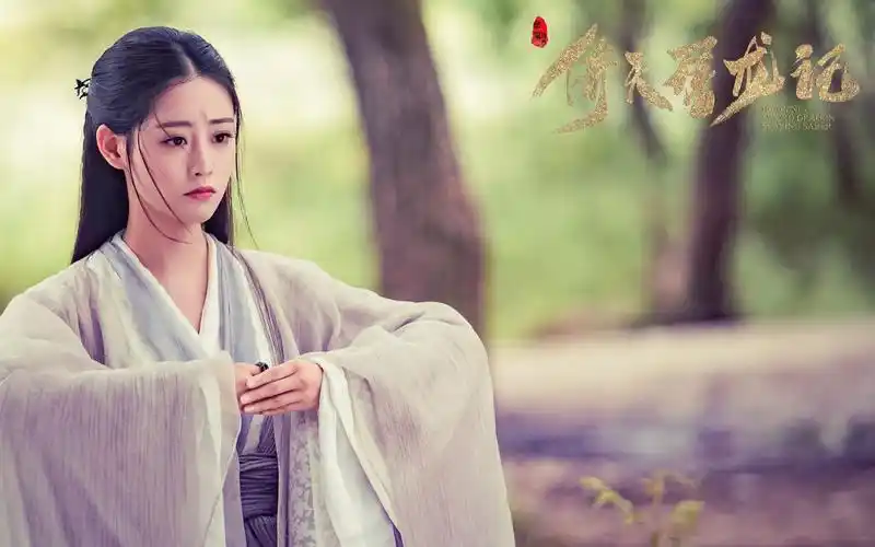 【周芷若&祝绪丹】惊鸿一面