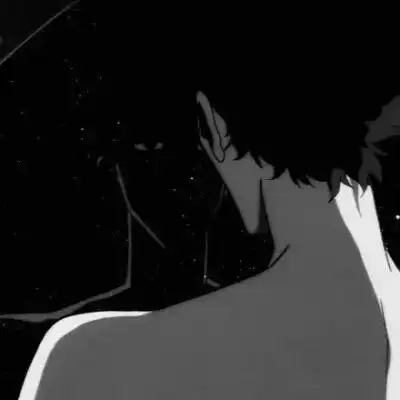 动漫黑暗冷血男生头像