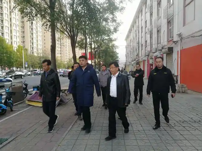 区委书记卢晓东,区长张一新持续开展城市品质提升容貌