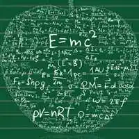 清新漂亮男生数学公式头像