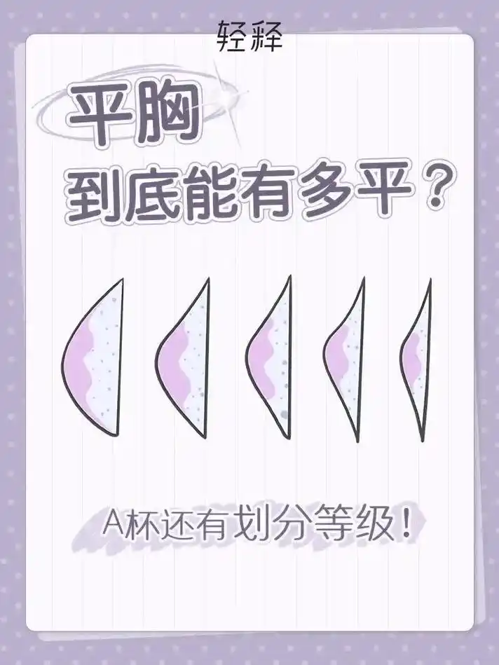 小胸还分等级6315你是哪一种!