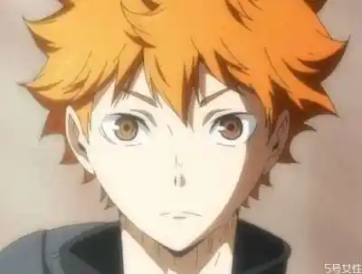 头发颜色典型的动漫男主