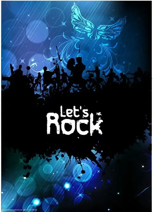 音乐背景 音乐素材 绚丽音乐 音乐黑色 黑色背景 黑色绚丽海报背景