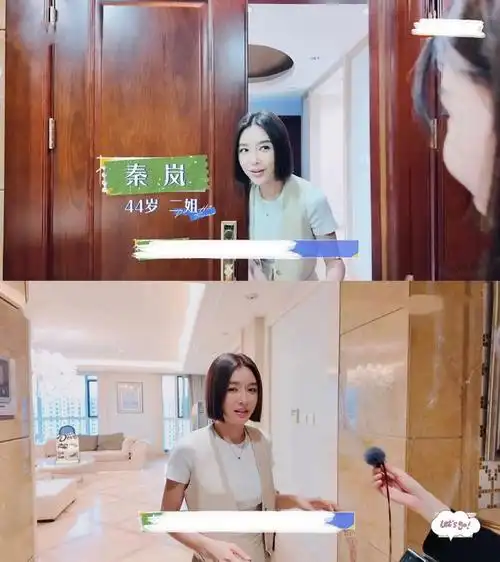 44岁秦岚的豪宅火了家里精致温馨一尘不染房子很大一个人住