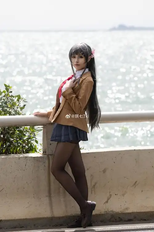 cos大赏##琪七##二次元##青春期猪头少年不会梦到兔女郎学姐##樱岛