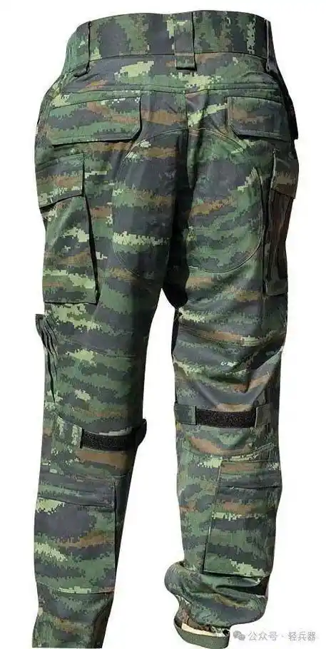 武警新式特战虎斑迷彩系列作战服究竟有什么魅力?