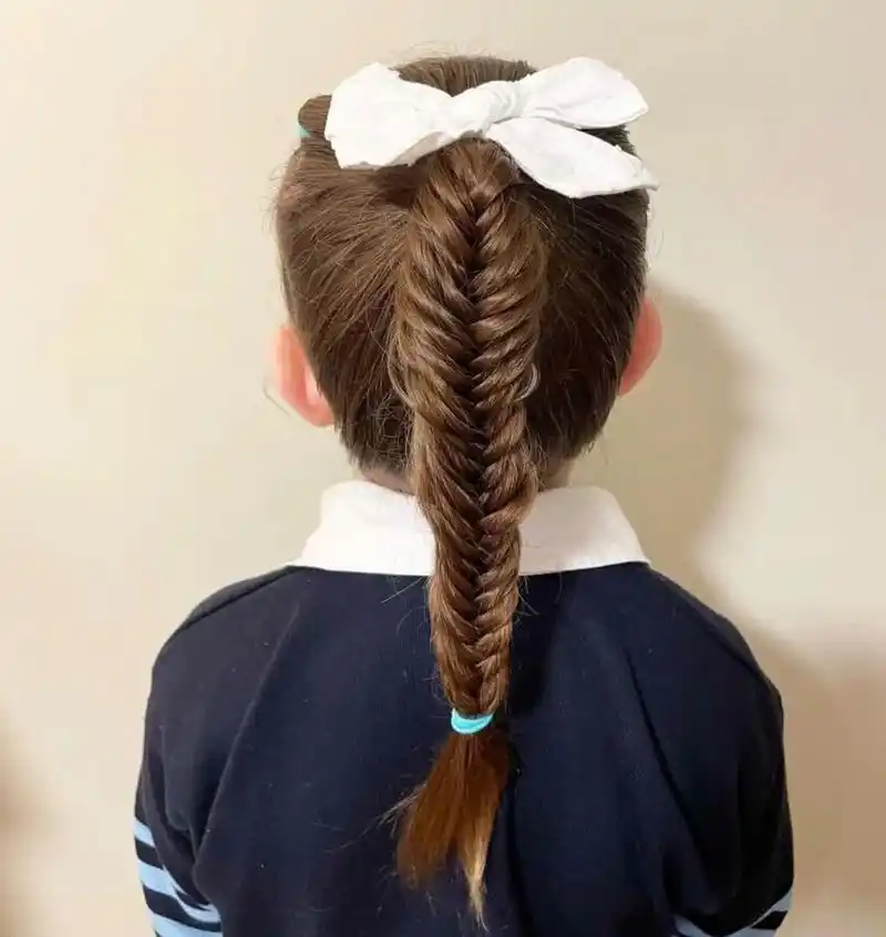 幼儿园小女孩可爱发型为家里女儿收藏吧!