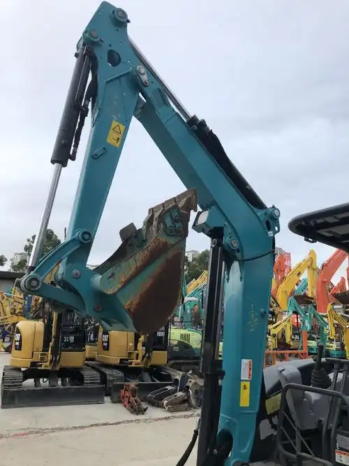 新款久保田30-6履带式上水挖掘机香港报关二手久保田准新微型挖机