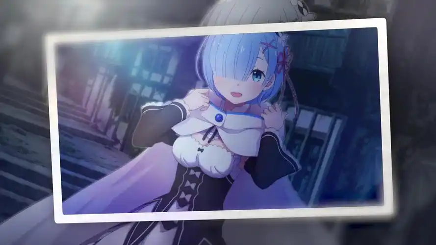 蕾姆高清壁纸赏析,老夫的少女心啊!