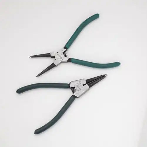 钩编机织带机专用进口高品质内卡簧钳外卡簧钳好工具华纺机械专用