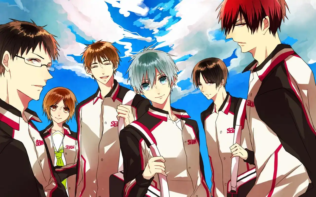 动漫《黑子的篮球》高清电脑桌面壁纸