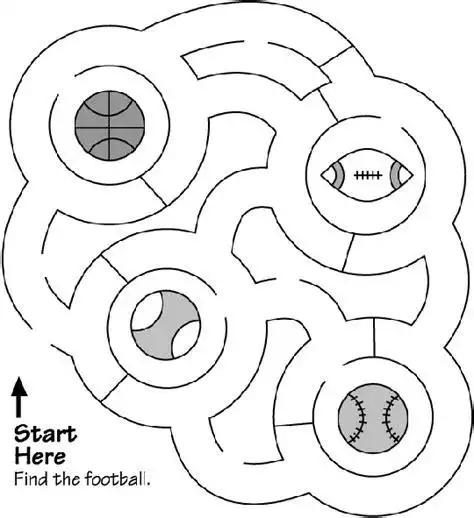 儿童迷宫怎么画,6岁少儿迷宫图3 - 元马网