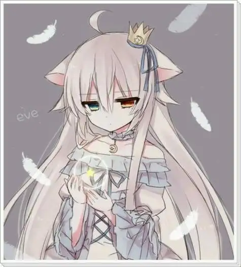 头像女生动漫异瞳