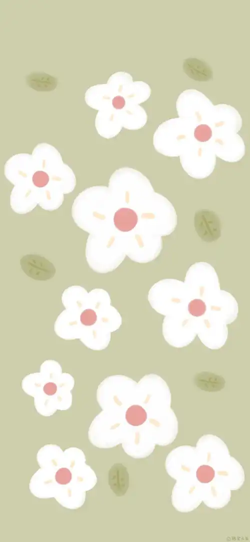 聊天背景/小清新ins/油画插画/锁屏壁纸/小熊动物/简约壁纸/文字壁纸