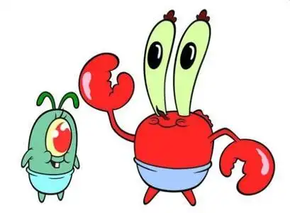 跪求海绵宝宝,派大星,章鱼哥,蟹老板,同种风格的头像,一定要是同种