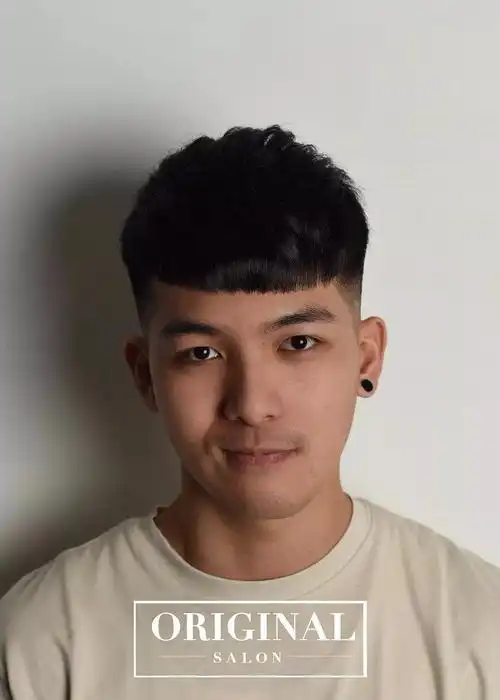 发型没灵感14款型男必备的渐层短发了解一下