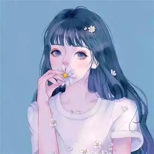 适合永久不换的女生手绘头像图片_女生动漫头像_头像屋