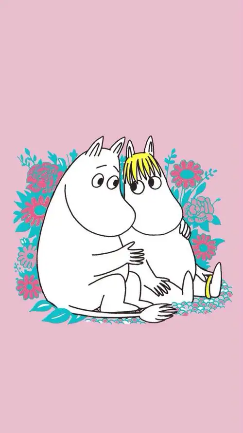 姆明一族 - 堆糖,美图壁纸兴趣社区