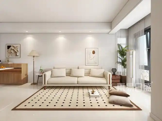 北欧客厅装修效果图-东易日盛装饰集团官网