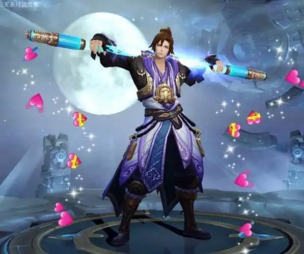 王者荣耀伽罗太华稀有瑶新皮肤表情包专属至尊宝成历史