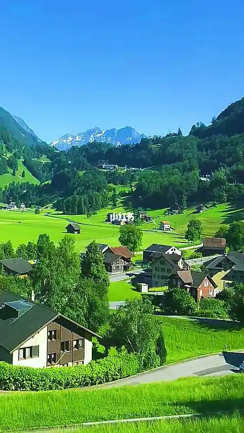 瑞士童话乡村小镇