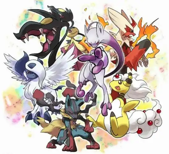 超进化神奇宝贝