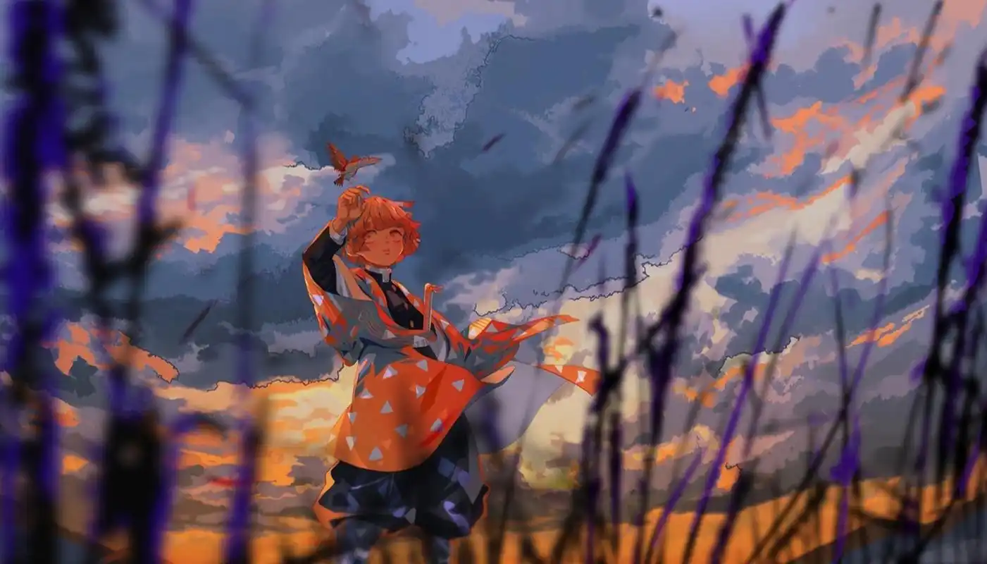 【鬼灭之刃】4k高清壁纸——第一弹! 开个新坑,鬼灭之刃来啦!