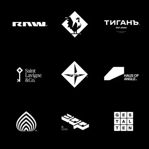 标识,符号,趣味,logo设计分享(三十)97