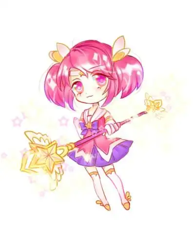 lol头像 英雄联盟 拉克丝 光辉女郎