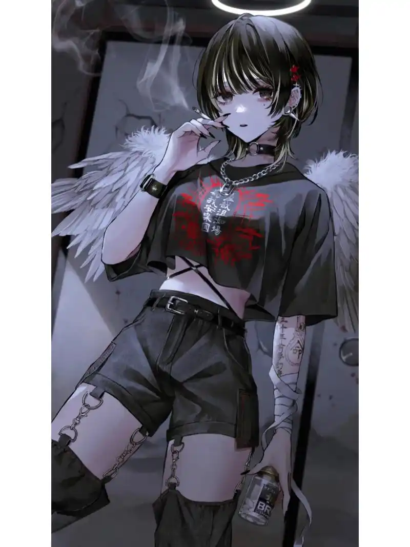 动漫霸气女生头像 动漫霸气女生头像 前路我铺平点,希望你能站在云巅