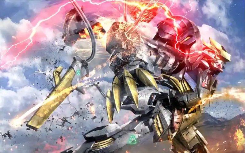 敢达争锋对决喂巴巴托斯你还不想停下来吧巴巴托斯狼王竞技场合集