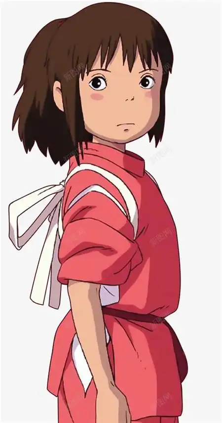 千与千寻人物png图片免费下载-素材fjmqugkqg-新图网