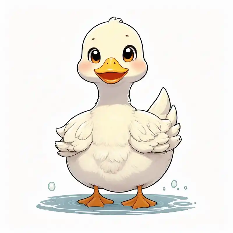 谁能拒绝一只可爱的鸭子头像08