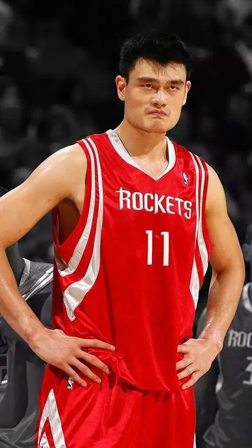 中国长城,姚明!