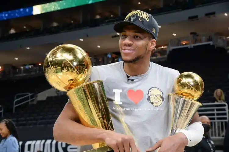 字母哥拿下总冠军和fmvp.