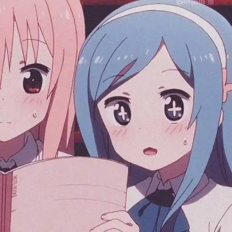 三人闺蜜头像动漫头像女生头像