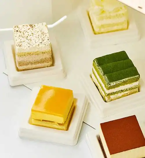 六口味切块(1磅) 方形蜡烛-浅草,芒果慕斯,新卡,心语心愿,栗蓉暗香