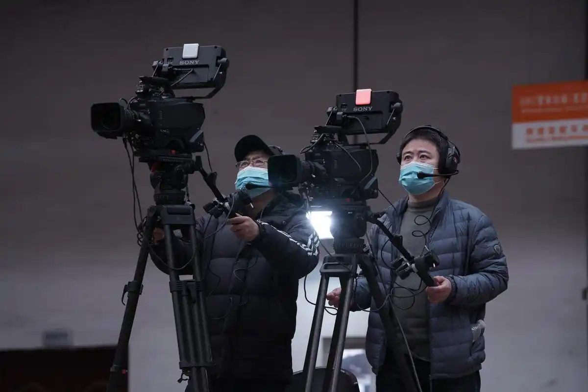 张家口广播电视台首档大型实景访谈节目成功录制