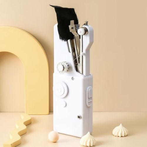 机家用小型迷你电动手持微型便携式手动裁缝衣服缝 手持电动缝纫机