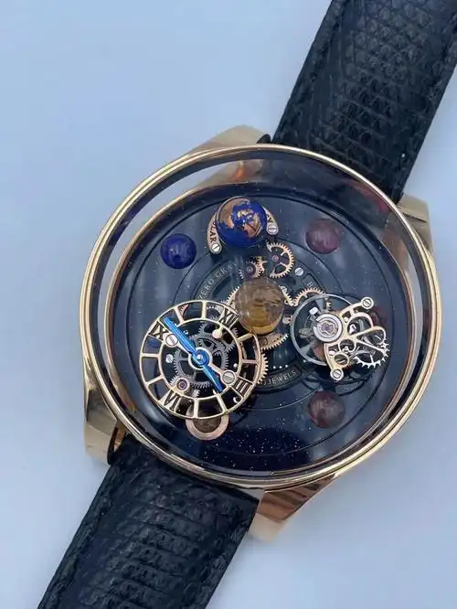 捷克豹天体陀飞轮