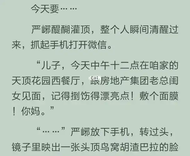 破云江停与严峫