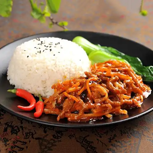 速冻中式米面包点类-鱼香肉丝220g料理包50袋/箱调理包加热方便速食冷