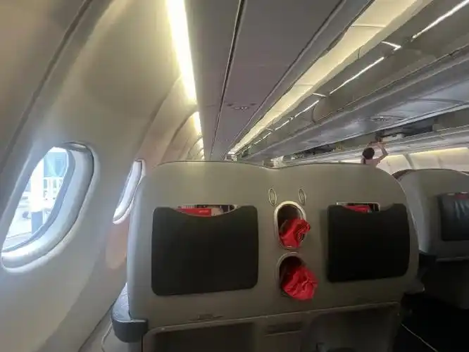 毕竟总部在这里,现在的四川经济真的是好,我第一次遇到头等舱排队比