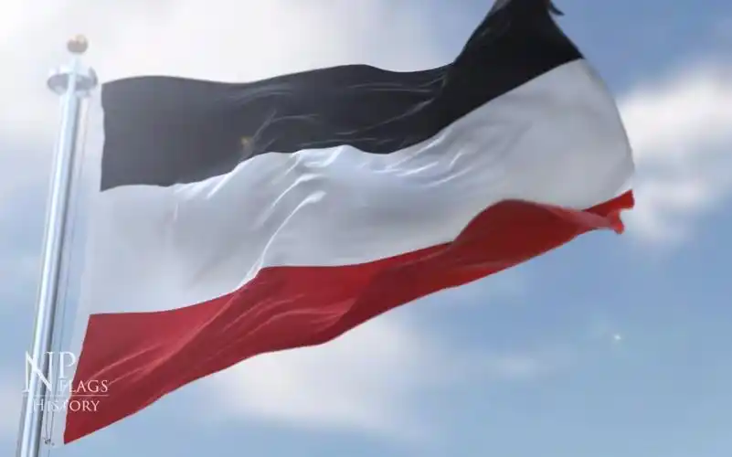 德意志第二帝国(1871～1918) 国旗及爱国颂歌 - 《守卫莱茵》