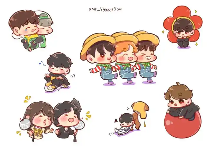 bts - 堆糖,美图壁纸兴趣社区