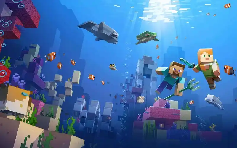 我的世界继续亚特兰蒂斯留住最后一口气生存这期视屏有点水哦